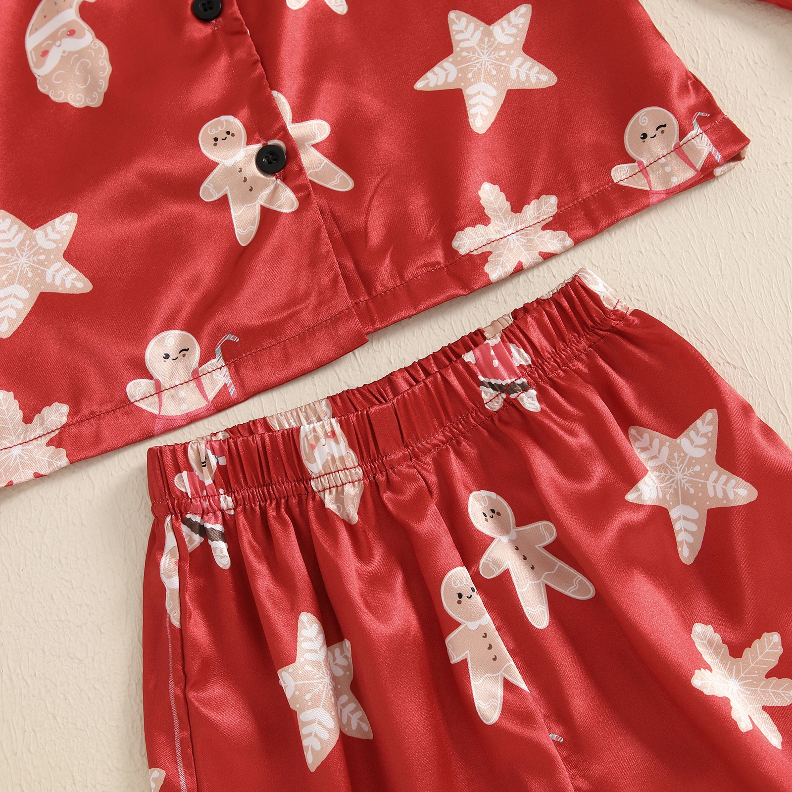 BeQeuewll одежда для сна маленьких девочек и мальчиков рождественские детские