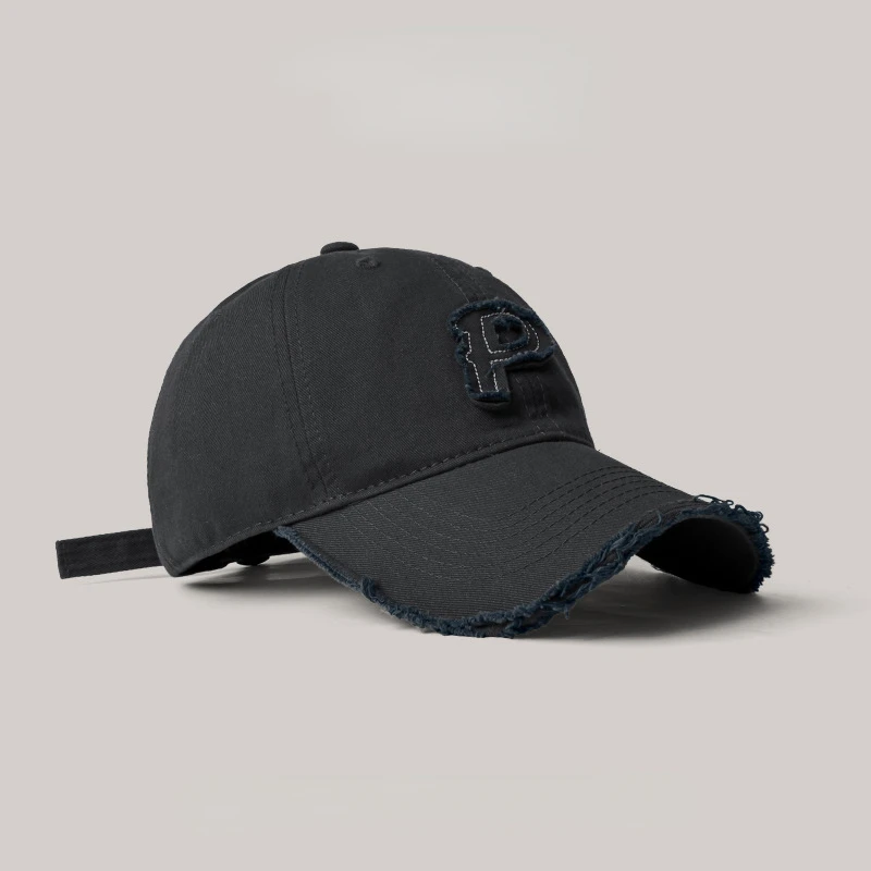 

Simple Letter Embroidered Baseball Cap Summer Sun Visor Unisex Adjustable Hip-hop Cotton Hat Outdoor Sun Hat Casquettes Hommes