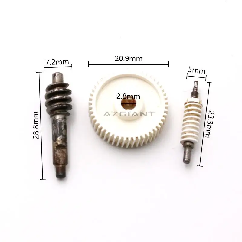 

Gearwheel hoop original Mirror FOLDING motor repair For NISSAN TIIDA after 2021 accesorios coche tools carros