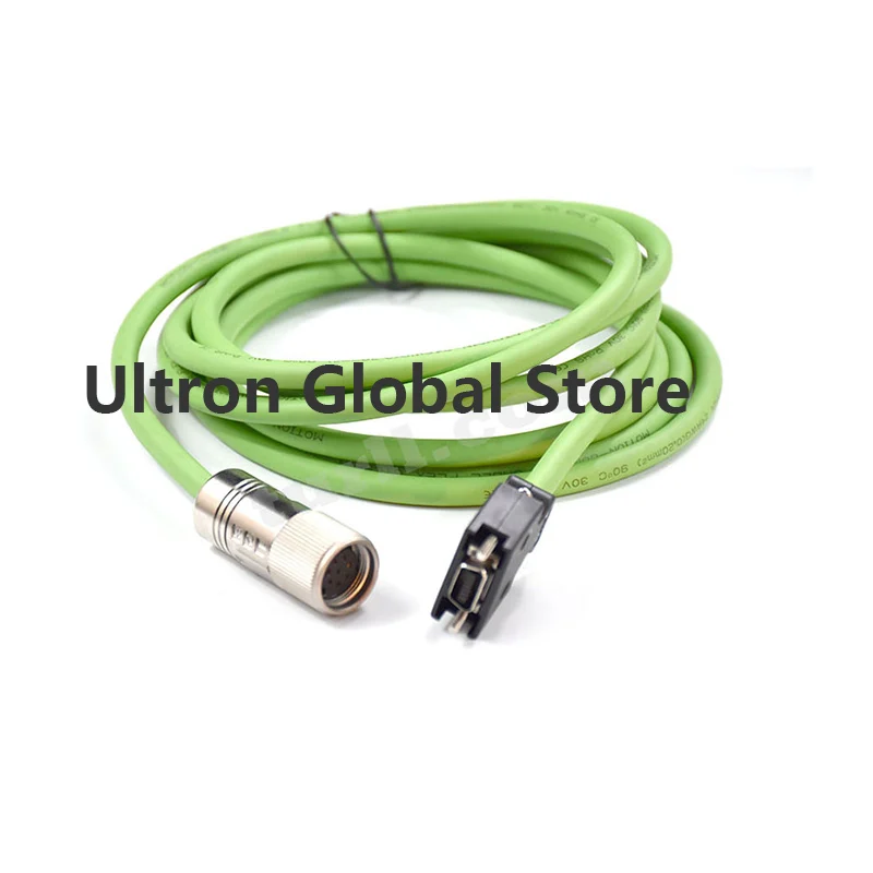

6FX3002-2CT12-1BA0 Signal Cable Pre-Assembled for Incremental Encoder TTL S-1 MOTION-CONNECT for Siemens 6FX30022CT121BA0 10m