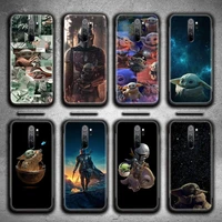 lovely baby cute yoda phone case for redmi 9a 9 8a note 11 10 9 8 8t pro max k20 k30 k40 pro