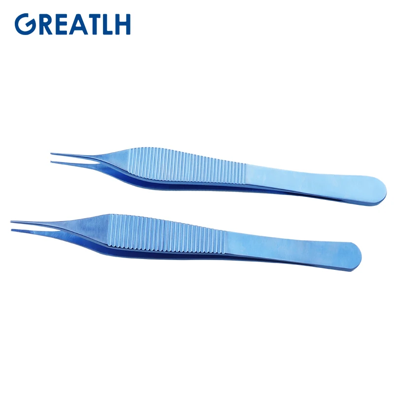 125 мм титановые магнитные зубчатые наконечники/зубы офтальмологические