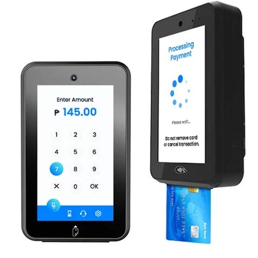 Фото 5-дюймовый терминал для бесконтактных платежей на Android 14.0, IP65 IK08, терминал SoftPOS MDB для вендинговых аппаратов №1