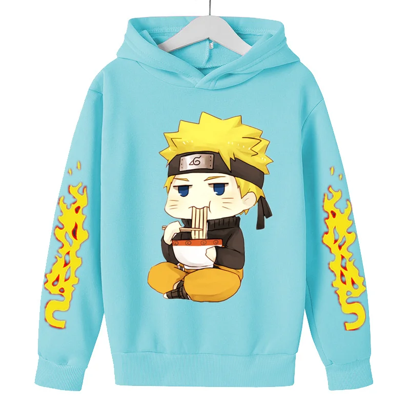 

Narutos Hoodies Kids Sweatshirts Kakashi Orochimaru Sasuke Boys Clothing Toddler Baby Boy Clothes Hoodies Japan Anime Clothes