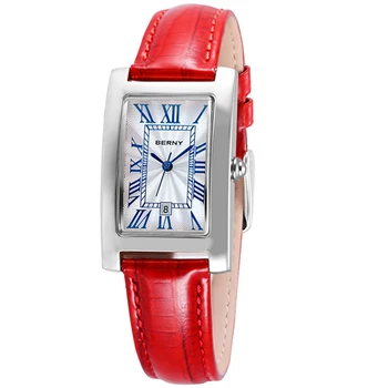 Rectangular Luxury Quartz Watch 2