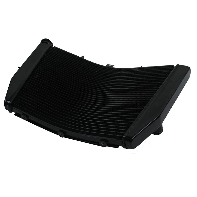 Черный радиатор для мотоцикла охлаждение двигателя SUZUKI GSX-R1000 GSXR1000 2005 2006