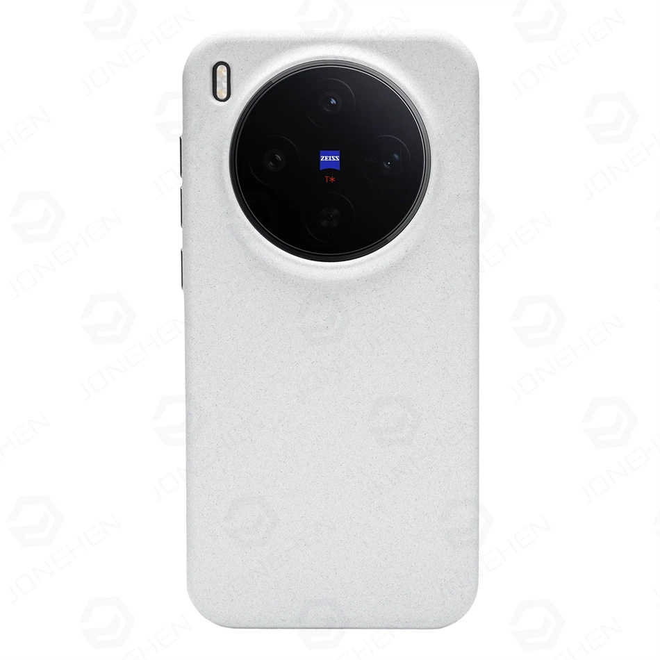 Фото Деловой тонкий магнитный матовый чехол из песчаника для Vivo X300 Ultra X300 Pro X300S 5G, жесткий чехол из поликарбоната с защитой от отпечатков пальцев для Magsafe №5