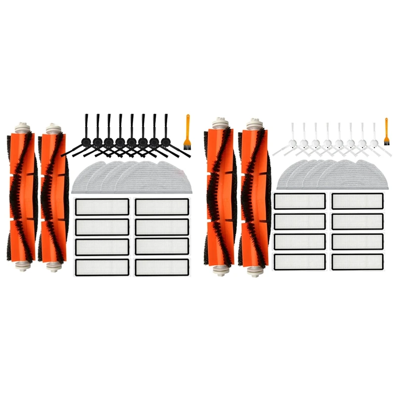 

For Xiaomi Dreame D9 Dreame Bot L10 Pro Robot LDS Vacuum Finder Spare Parts Main Side Brush Mop Hepa Filter