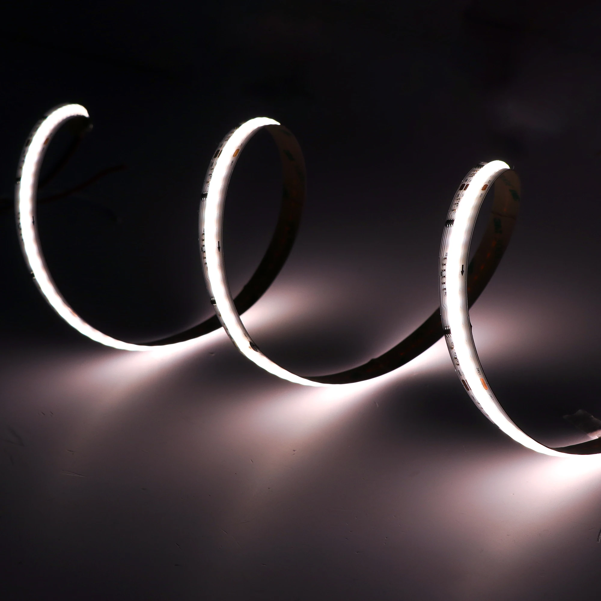 Светодиодная лента FCOB SPI WS2814 RGBW 784 LED 10мм DC24V