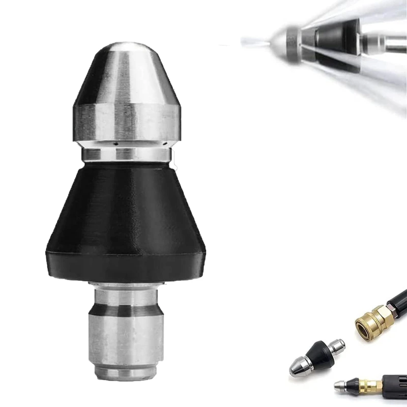 1 шт. насадка для очистки труб