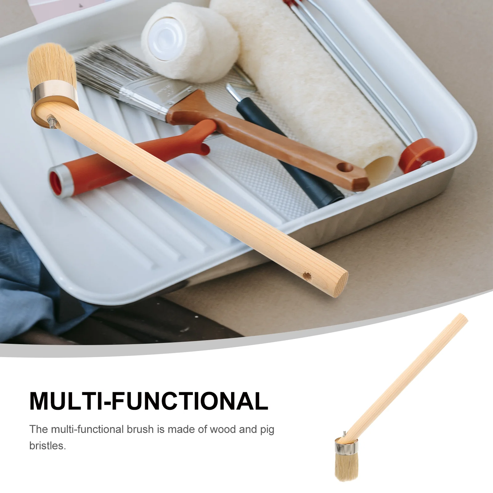 Рисунок 2 - Кисть круглая для рисования стен