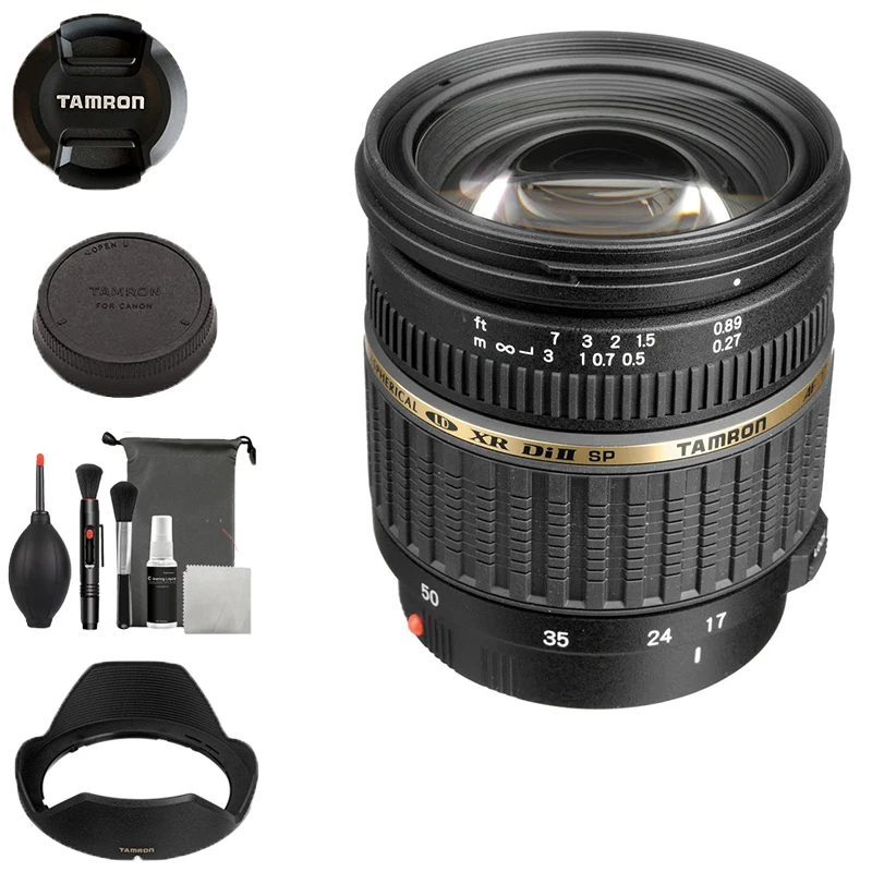 Объектив Tamron SP AF 17-50 мм F/2 8 XR Di II LD для цифровых зеркальных камер Canon Nikon