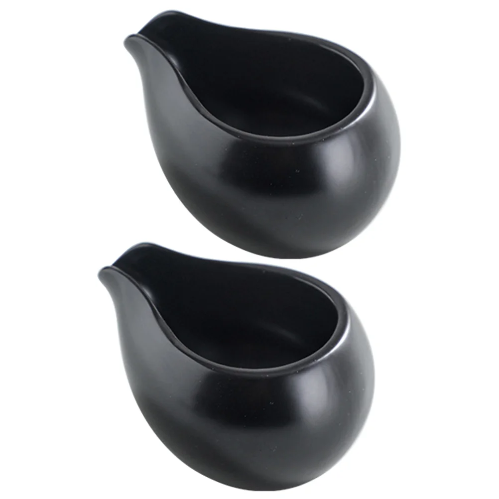 

Sauce Pitcher Coffee Creamer Pourer Salad Dressings Containers Sauce Bowls