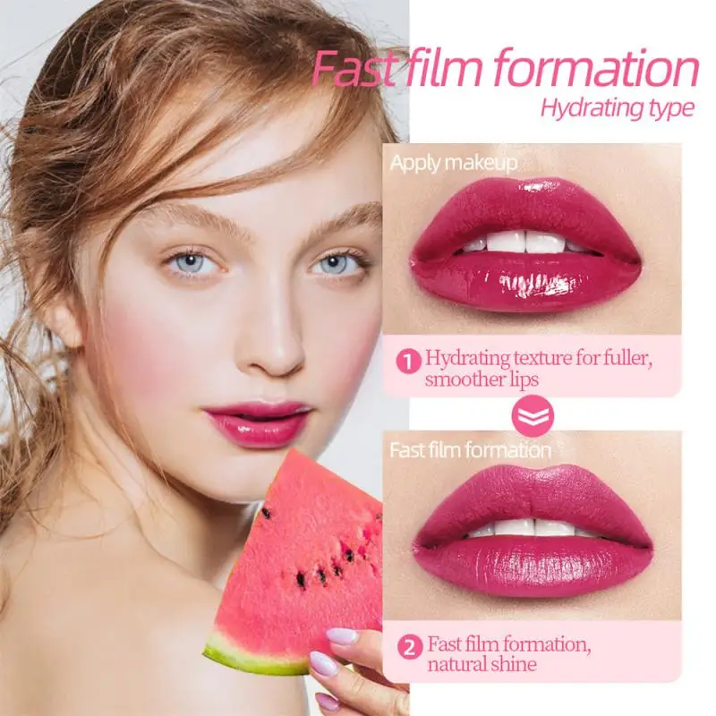 

6 Colors Makeup Lipstick Matte Mirror Lipstick Waterproof Lipstick Nonstick Cup Lasting Cheek Eyes Lip Tint Sexy Red Cosmetics