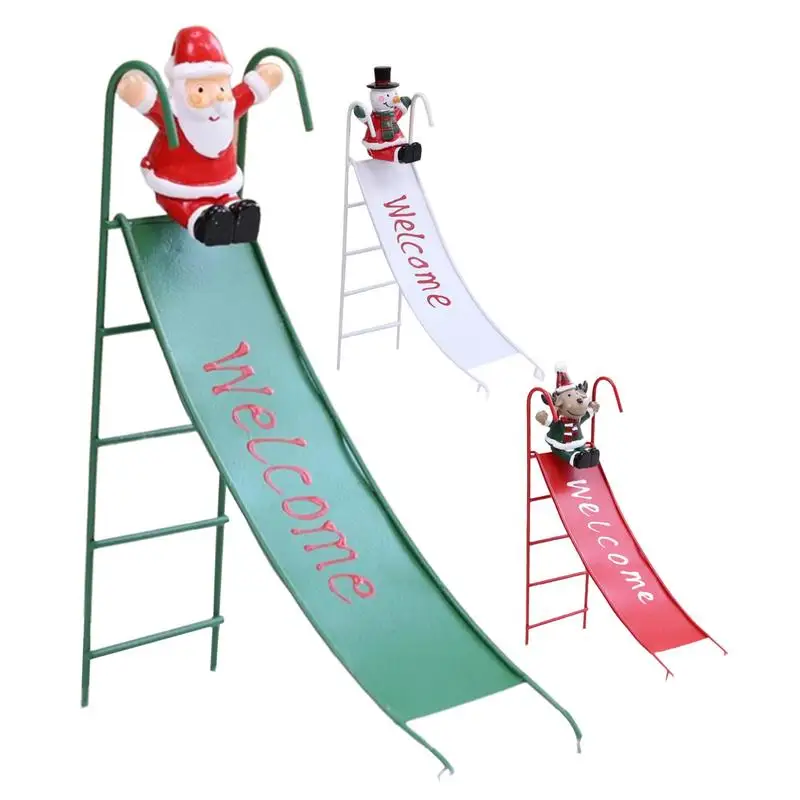 Рождественские горки украшения для дома искусственные настольные домашнего