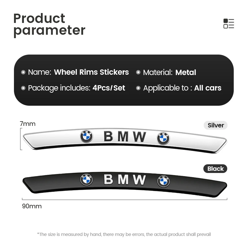 Наклейки на колесные диски для тюнинга автомобилей BMW (E46, E39, E90, E60, E36, F30, F10, E34, E30, F20, E92, M3, M4, X5, X6) (art.: 3920d4fa5b796) - 3920d4fa5b796