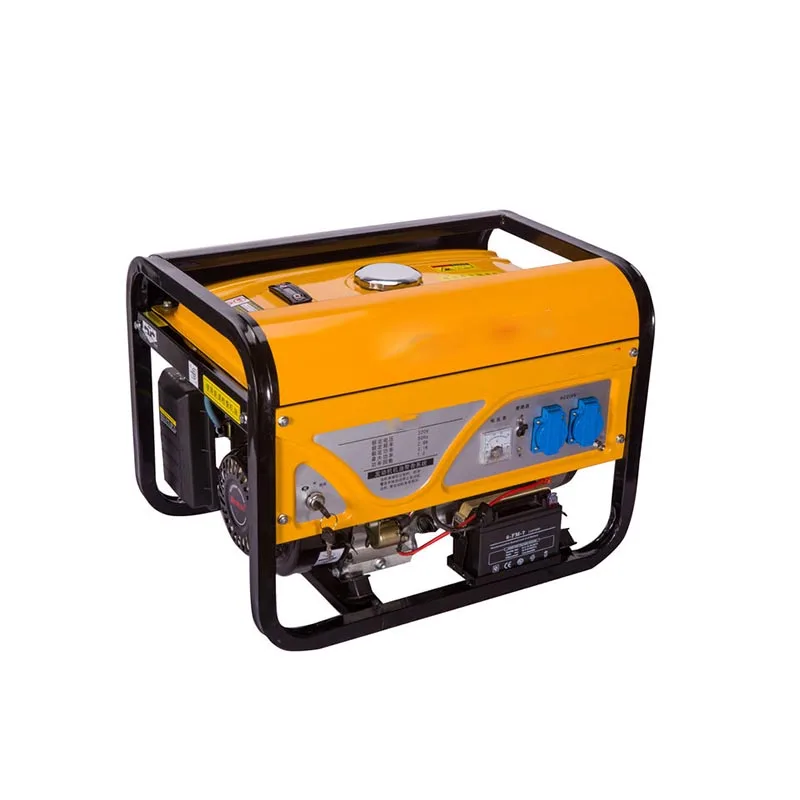 

2KW home small portable manual electric outdoor camping gasoline generator