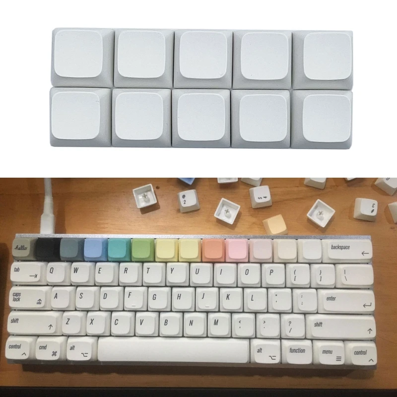 

Пустая клавиатура PBT XDA Profile 1U, Замена кнопки для механической клавиатуры