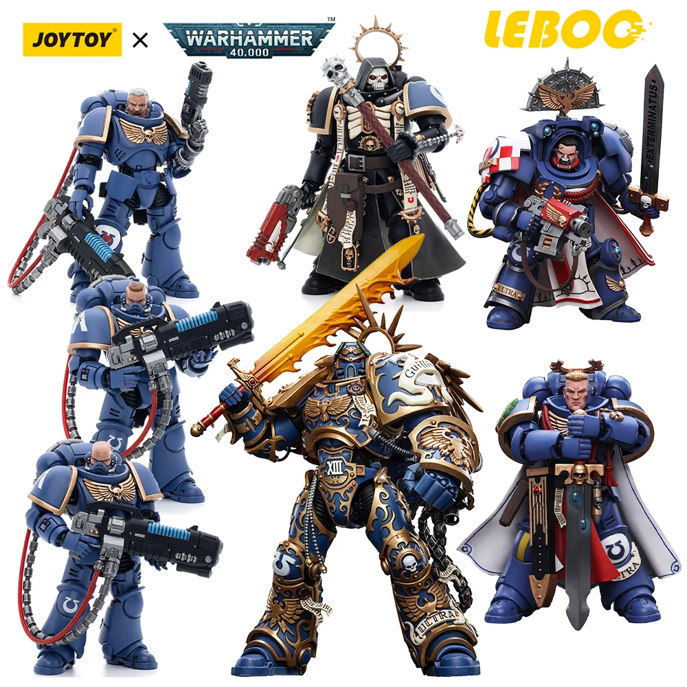 

Экшн-фигурки Joytoy 1/18, Warhammer 40k, меча, ультрамарины, Primaris, чаллиан, Brother Varus, Бесплатная доставка [предварительная продажа]