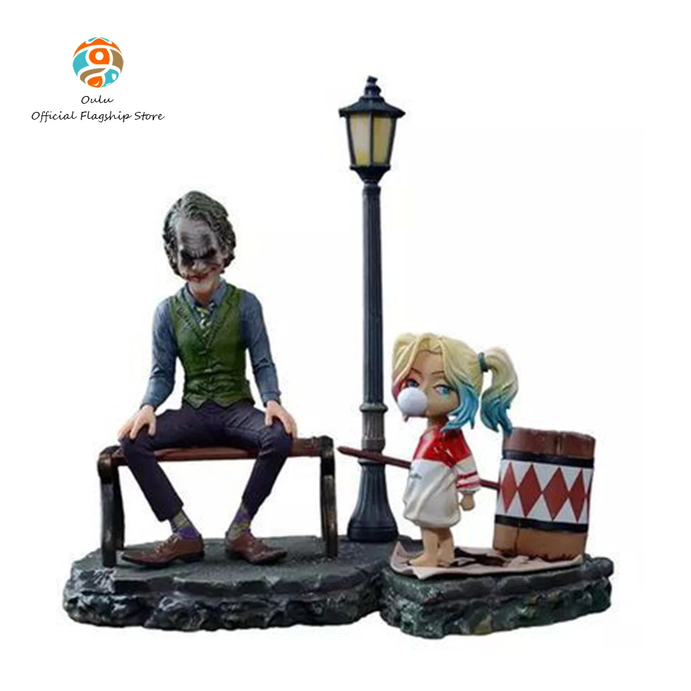 

Dc Anime Figure Harleen Quinzel Joker Action Figurine Standing Model Toy Pvc Statue Figure Desktop Ornament Gift For Child