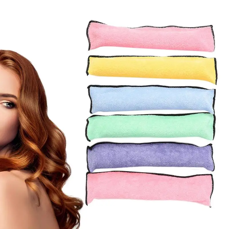 

6 шт., мягкие бигуди для волос, без нагрева