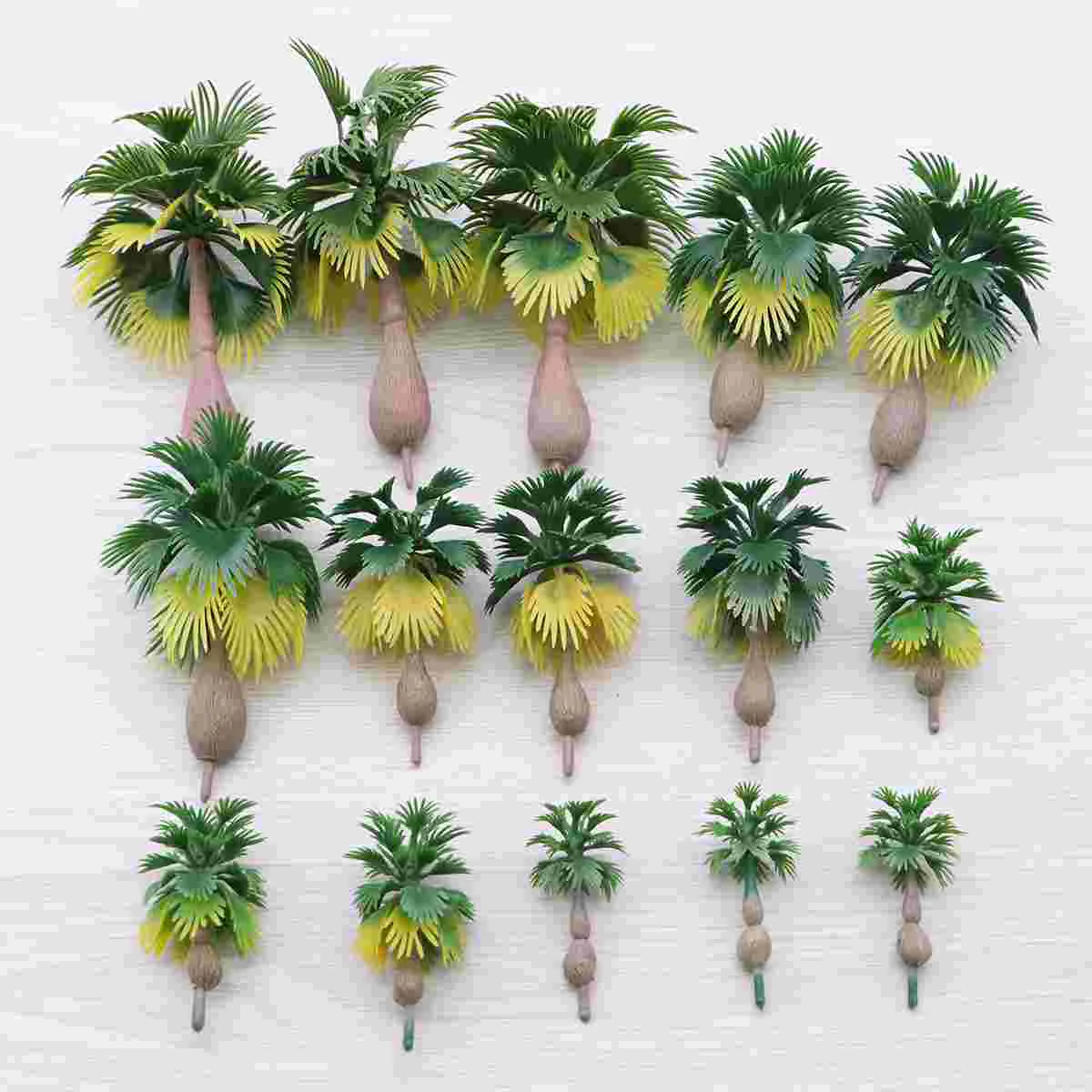 

Model Tree Trees Palm Scenery Mini Miniature Landscapegreen Crafts Diorama Rainforest Train Architecture Scaledecorations