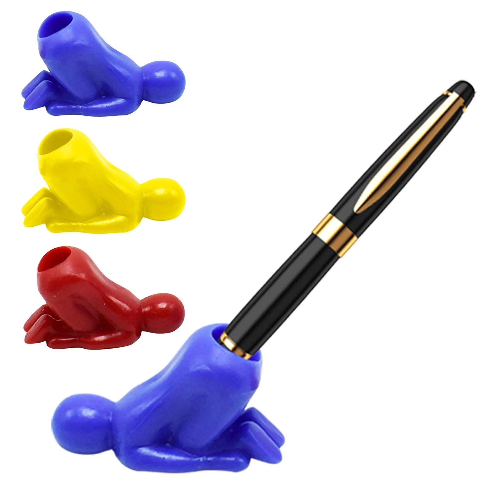 

3 шт., декоративная подставка для ручки в виде задницы