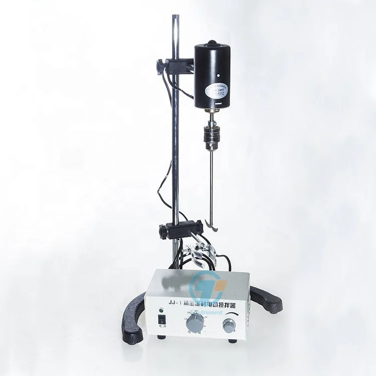 

JJ-1 Laboratory Stirrer/ Mixer 100W , Force-enhanced timing electric mixer