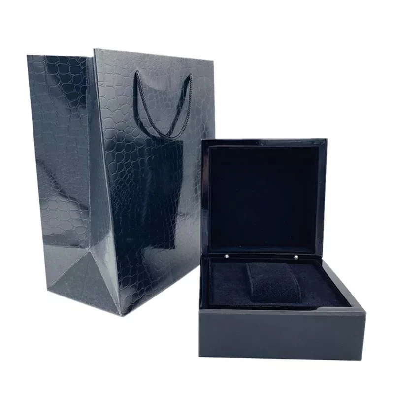 

RM watch box universal packaging box tote bag tag manual full set