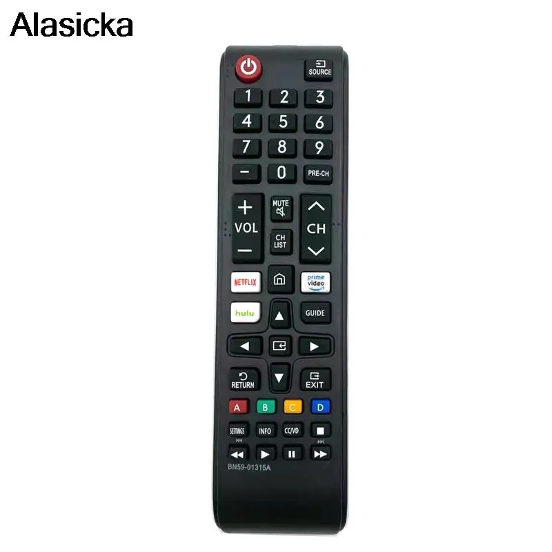 Универсальное дистанционное управление с NETFLIX PRIME, видео, ТВ-кнопка, BN59-01315A BN59-01315D TV для SAMSUNG Smart TV