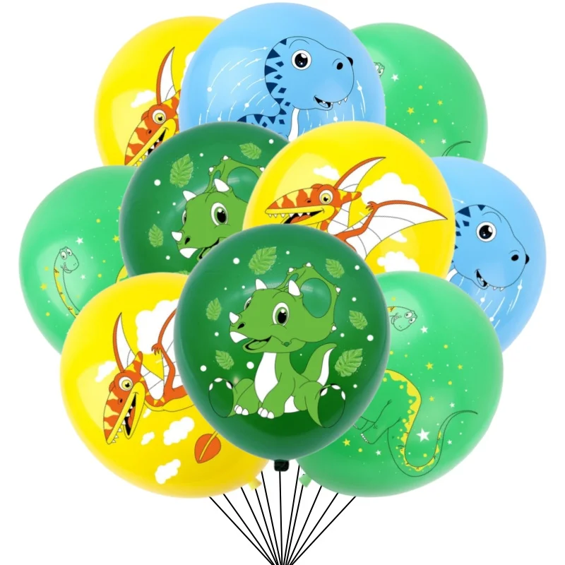 

Воздушные шары с динозаврами для дня рождения