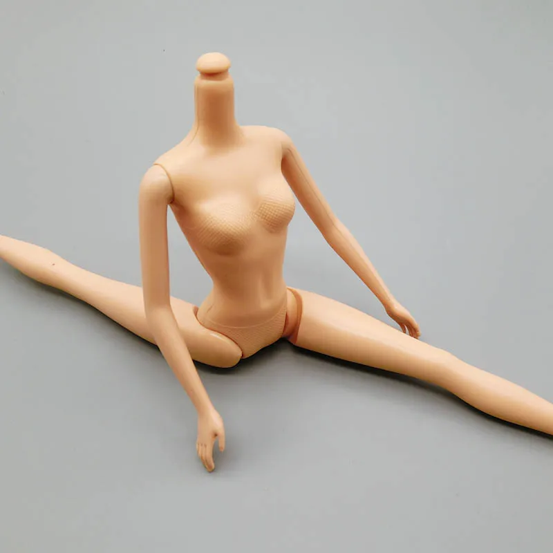 1 шт. высококачественный наголый тело для куклы DIY с 5 сочленениями для 1/6 BJD куклы без головы, аксессуар для кукольного домика.
