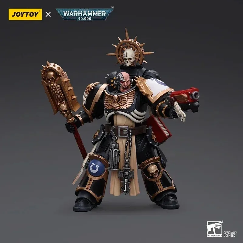 [В НАЛИЧИИ] JOYTOY Warhammer 40K 118 Ultramarines Chaplain Indomitus Фигурка 3,75 дюйма Фигурка Модель игрушки для коллекции (art.: 3920cbb9d7ff4) - 3920cbb9d7ff4