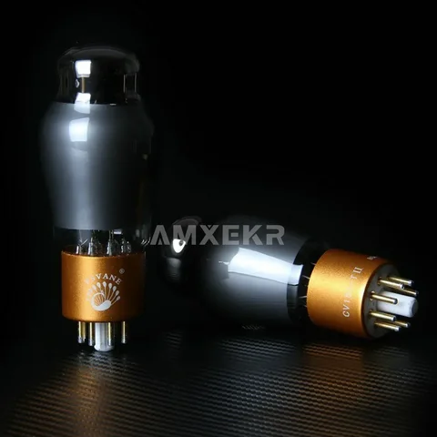 PSVANE Tube CV181-TII Classic Edition заменяет 6N8P 6SN7GT заводская пара для лампового усилителя HIFI усилитель аудио