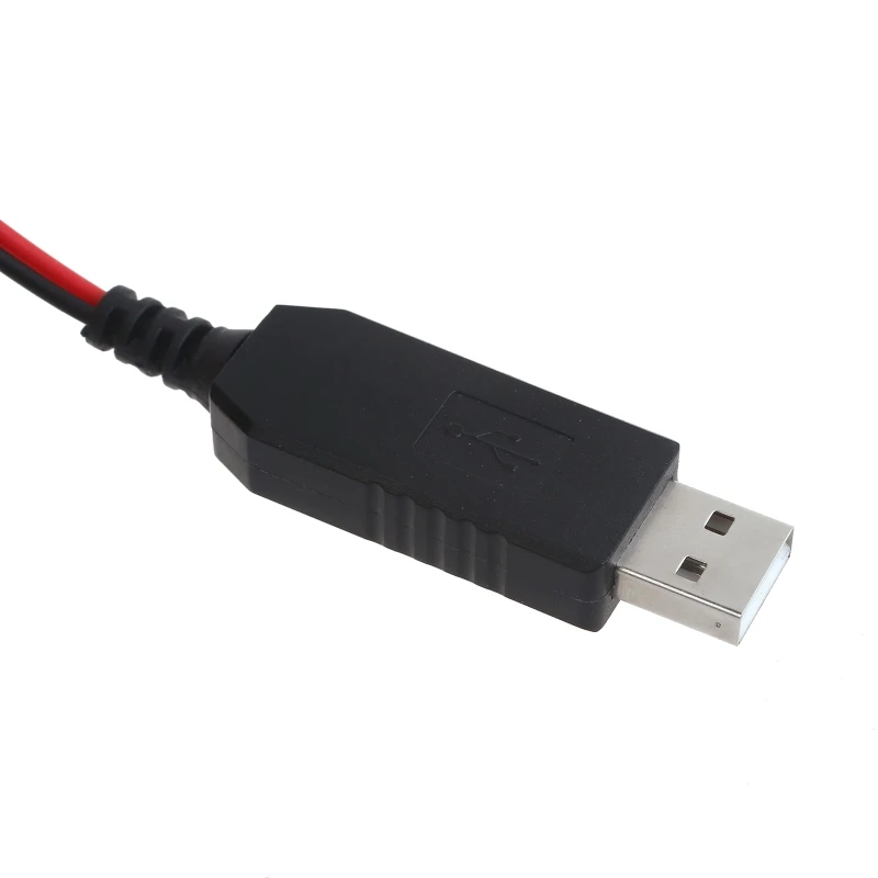 Фото USB-3V CR2032, фиктивная батарея, надежный источник питания с адаптером для дистанционного управления игрушками, Прямая поставка №2