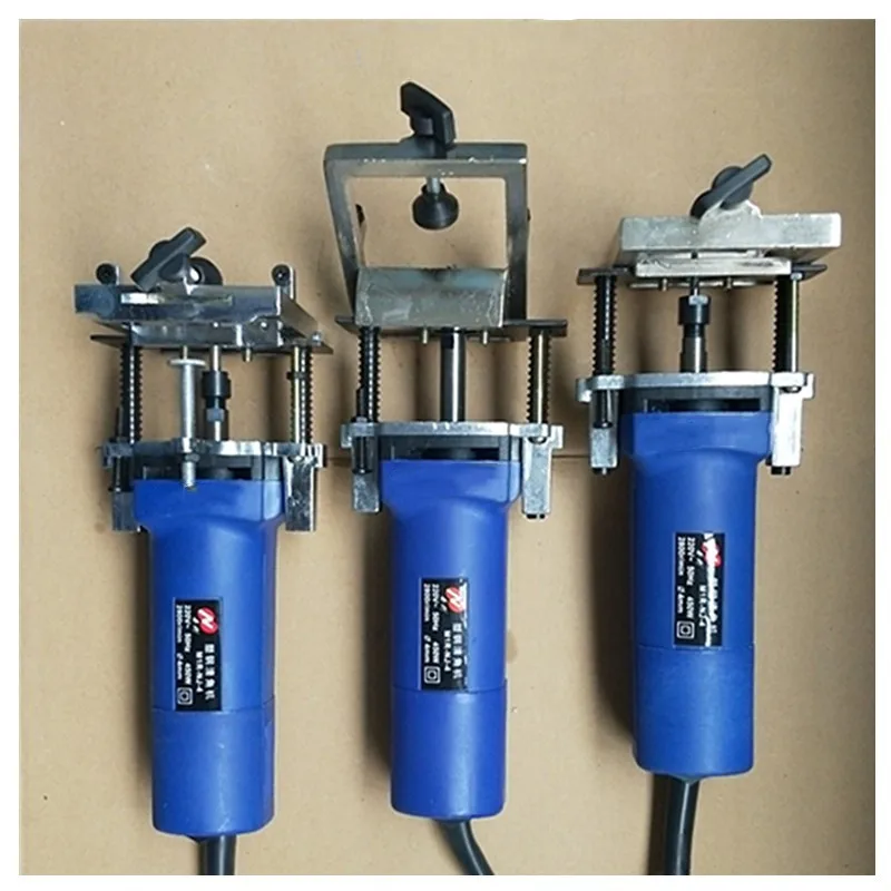 

Nanjian electric sink milling plastic steel door and window outlet drain groove manual electric hole opener sink tool