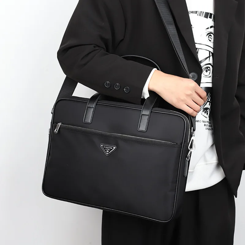 New Men's Handbags Fashion Shoulder Bags Messenger Bags Business Briefcases Ladies Laptop Bags File Organizer Computer Bag