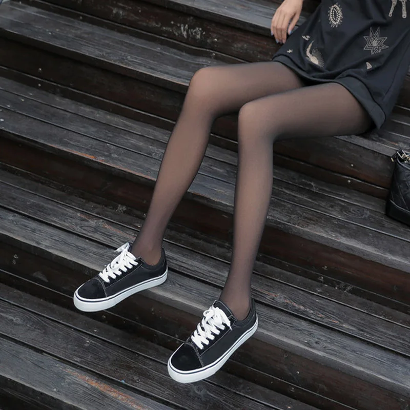 

2PCS Winter Warm Pantyhose Women Super Elastic Black Slim Pantyhose for Women Casual Fashion Plus Velvet Thick Dropshipping