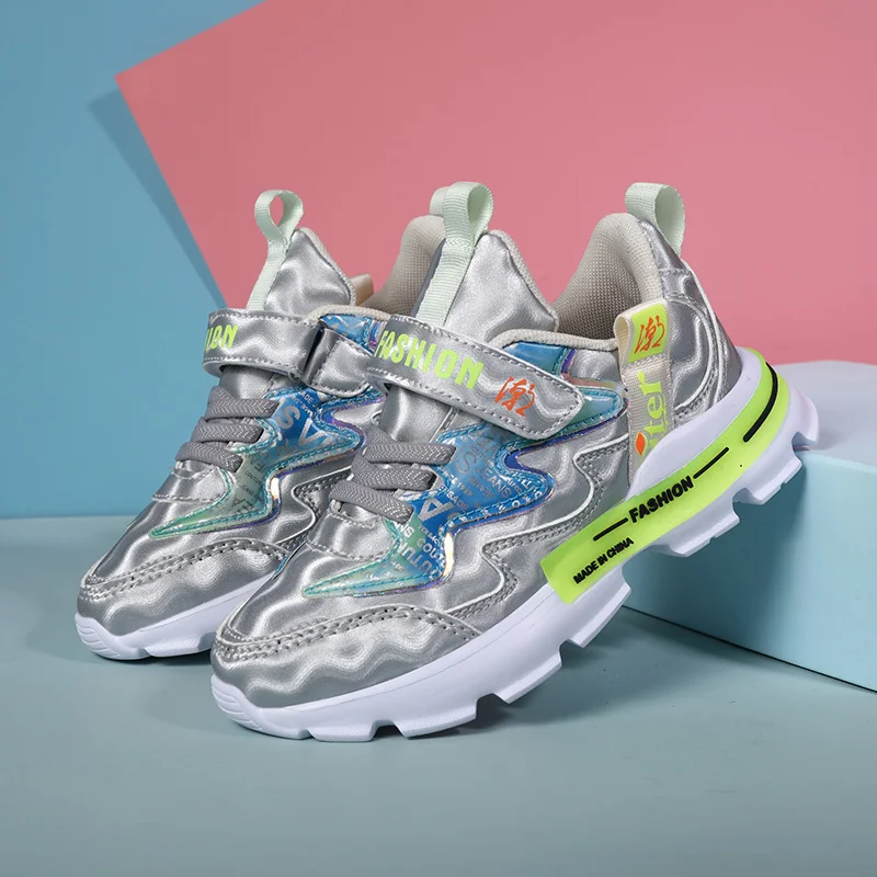 New 2022 Spring Children Shoes Comfortable Kids Shoes For Girl Fashion Running Sneakers Kids Shoes Girls Chaussure Enfant