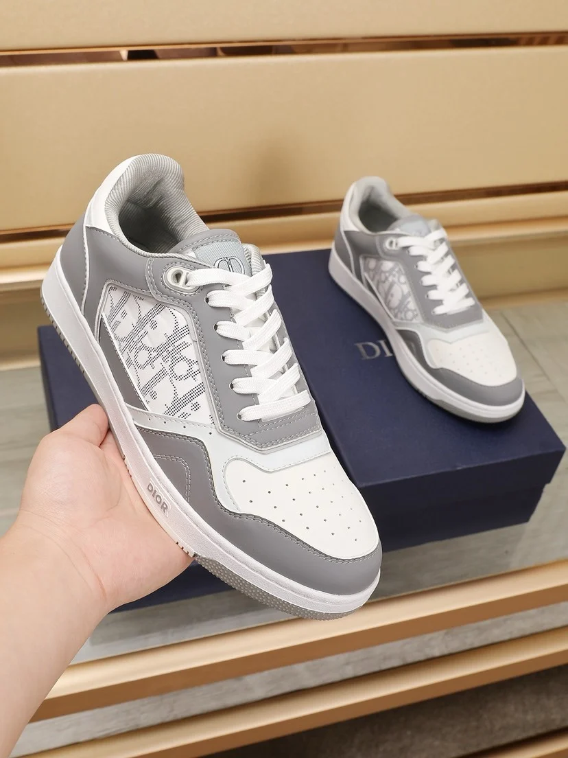 Кроссовки Dior высокое качество износостойкая ударопрочная дышащая модная и