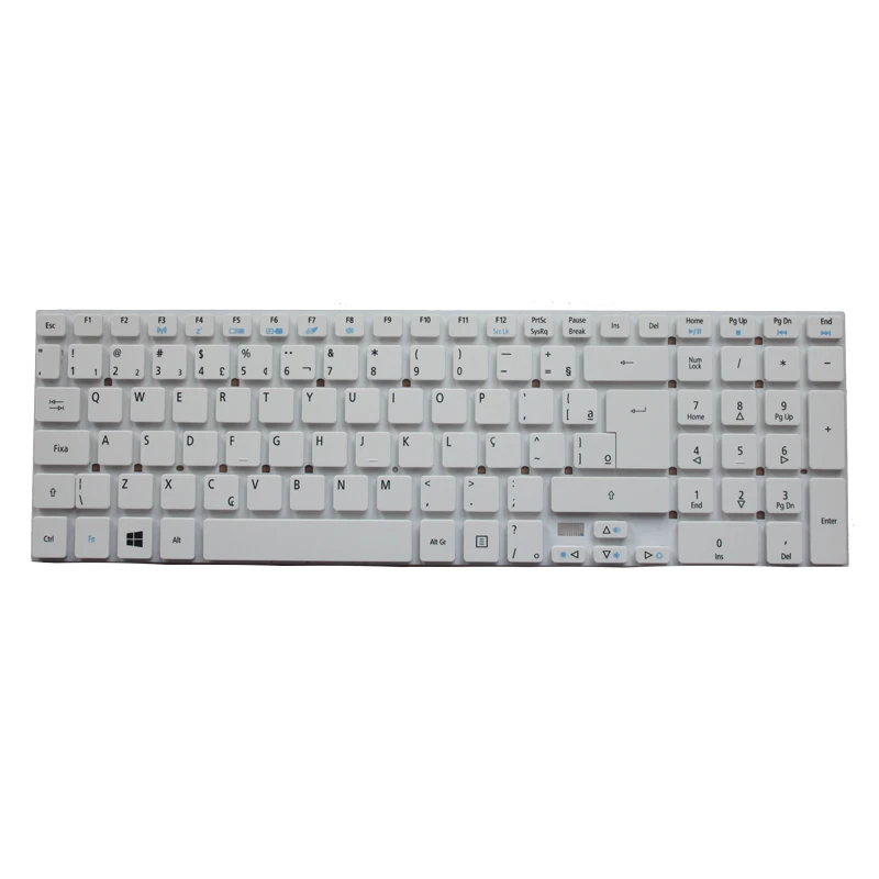 New For Packard Bell easynote P7YS0 P5WS0 TS13SB TS44HR TS44SB TSX66HR TSX62HR TV11CM Brazil Laptop Keyboard |