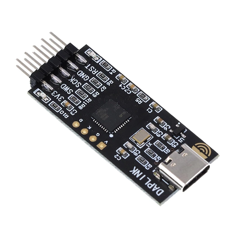 

Эмулятор DAPLINK STM32, разработчик, отладчик, SWD/USB последовательный порт, без драйверов Typec