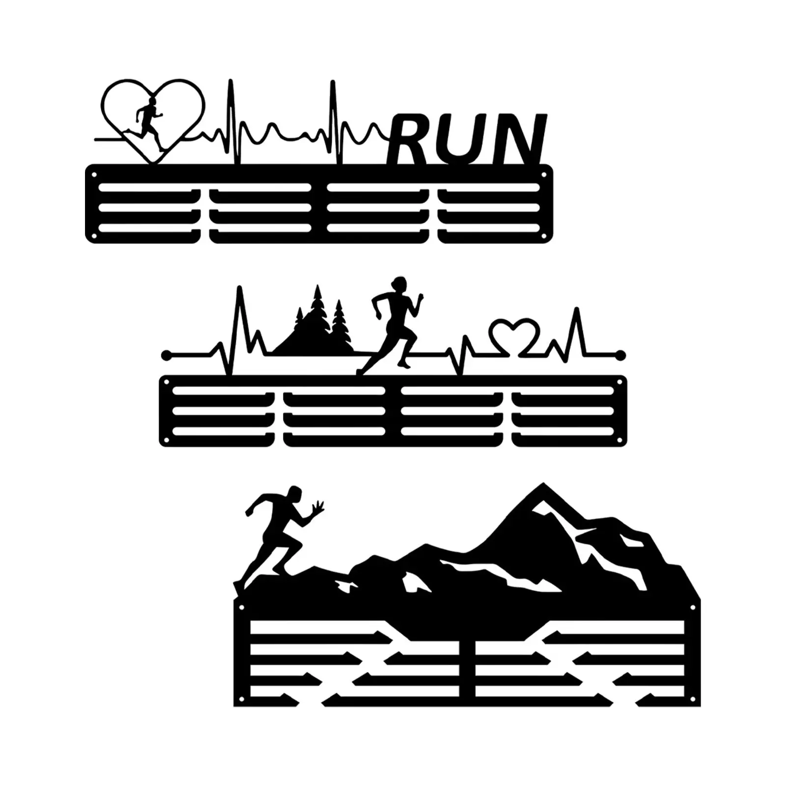 

Вешалка для медалей Serenable из железа