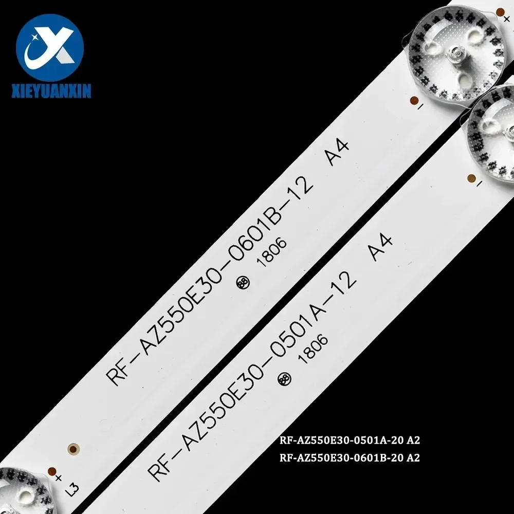5 компл. светодиодная лента для подсветки телевизора 55UJ6200 55LJ620V 55UJ6300 LC550EGJ AZ550E30