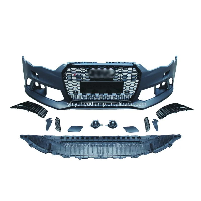 

SHIYU A6 car body kit for 11-13 AU DI RS6 front bumper India