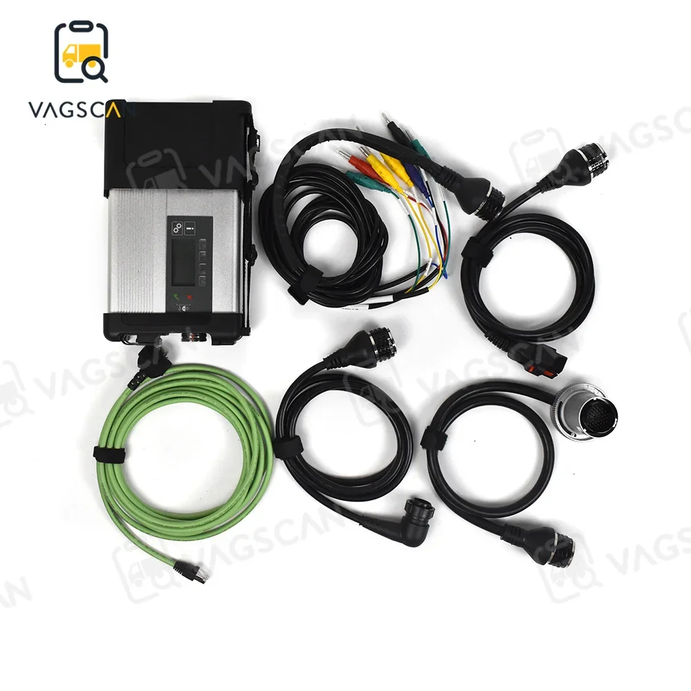 Автомобильный диагностический инструмент для MB STAR C5 New2023 SSD SD Connect Compact 5 Star