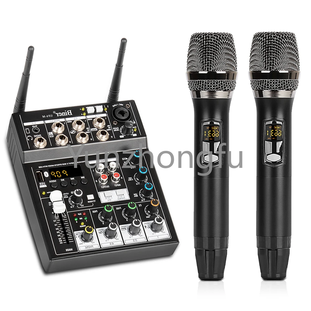 

Hot Product Biner UF6-M Professional Sound System Equipped