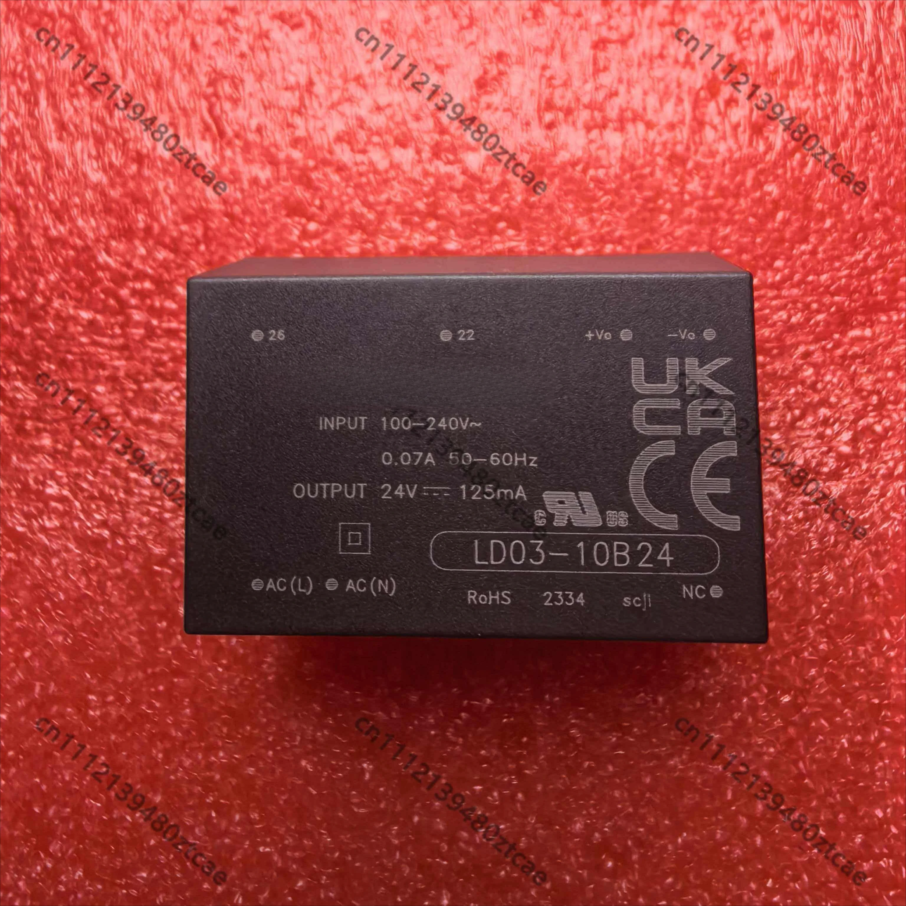 Оригинальный AC-DC модуль питания LD03-10B24, 3 Вт, вход 85-264 В переменного тока, выход 24 В 0,125 А, изолированный преобразователь для монтажа на печатную плату (art.: 3920db91682f3) - 3920db91682f3