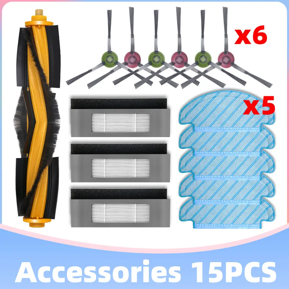 

Ecovacs Deebot OZMO 920 950 T8 T9 Yeedi 2 Hybrid Vac Hepa Filter Main Side Brush Mop Replacement Parts Robot Vacuum Cleaner