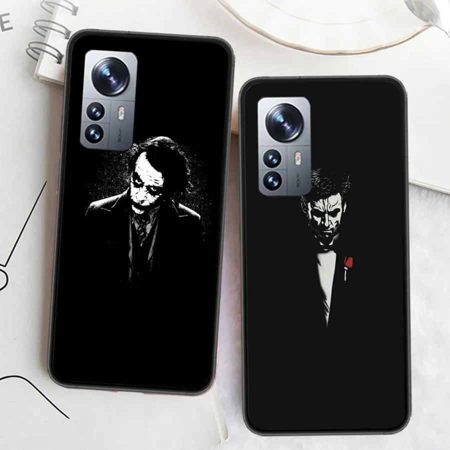 Чехол для телефона Xiaomi Mi 13 12 11T 10T 12T Pro 12X 11i 11 Ultra 10 Lite 5G 9 8 6X 5X A1 A2